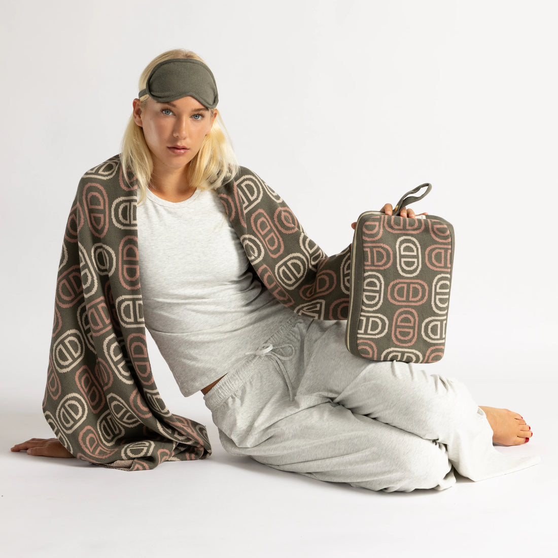 Vilas Green Organic Cotton Travel Set