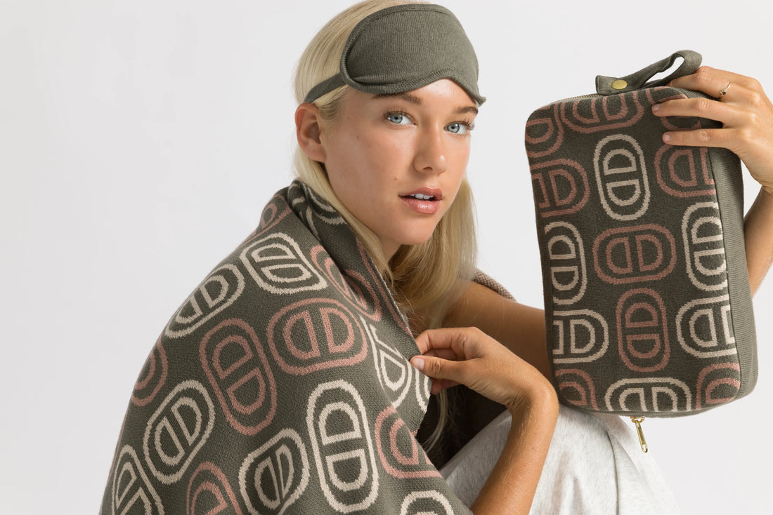 Vilas Green Organic Cotton Travel Set
