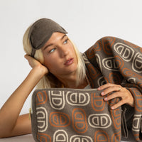 Vilas Brown Organic Cotton Travel Set