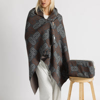 Vilas Gray Organic Cotton Travel Set