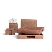 Palaash Vegan Leather Accessory Box