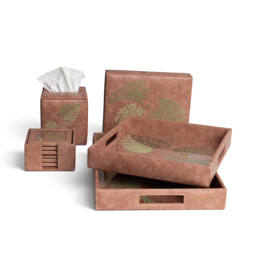 Palaash Vegan Leather Accessory Box