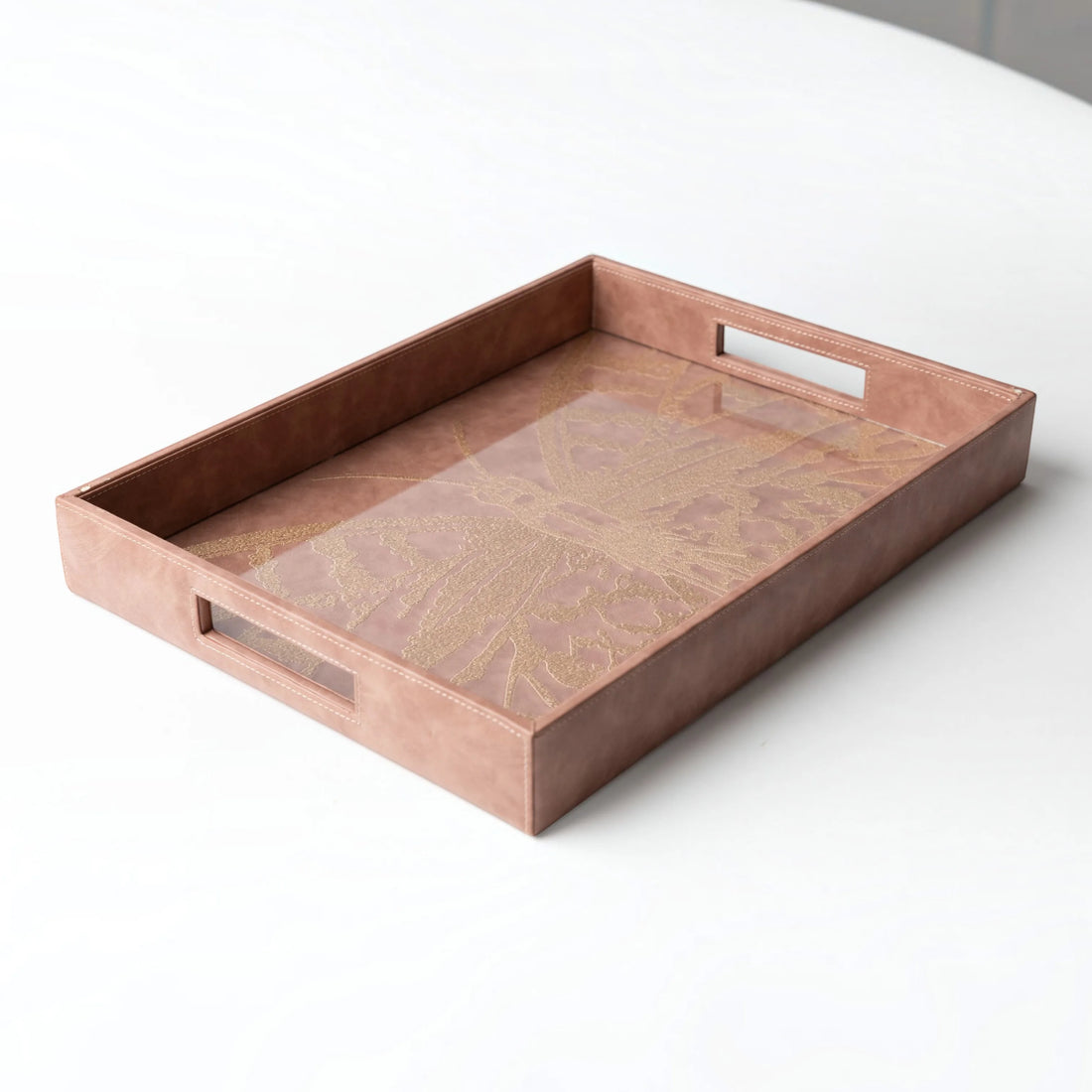 Pesa Vegan Leather Tray - Rectangle
