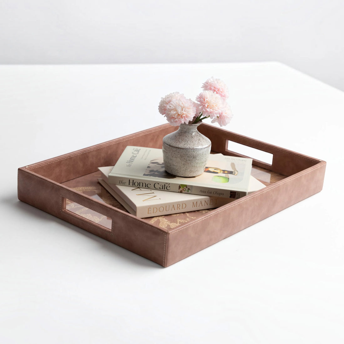 Pesa Vegan Leather Tray - Rectangle