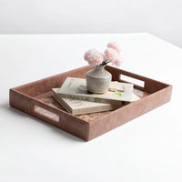 Pesa Vegan Leather Tray - Rectangle