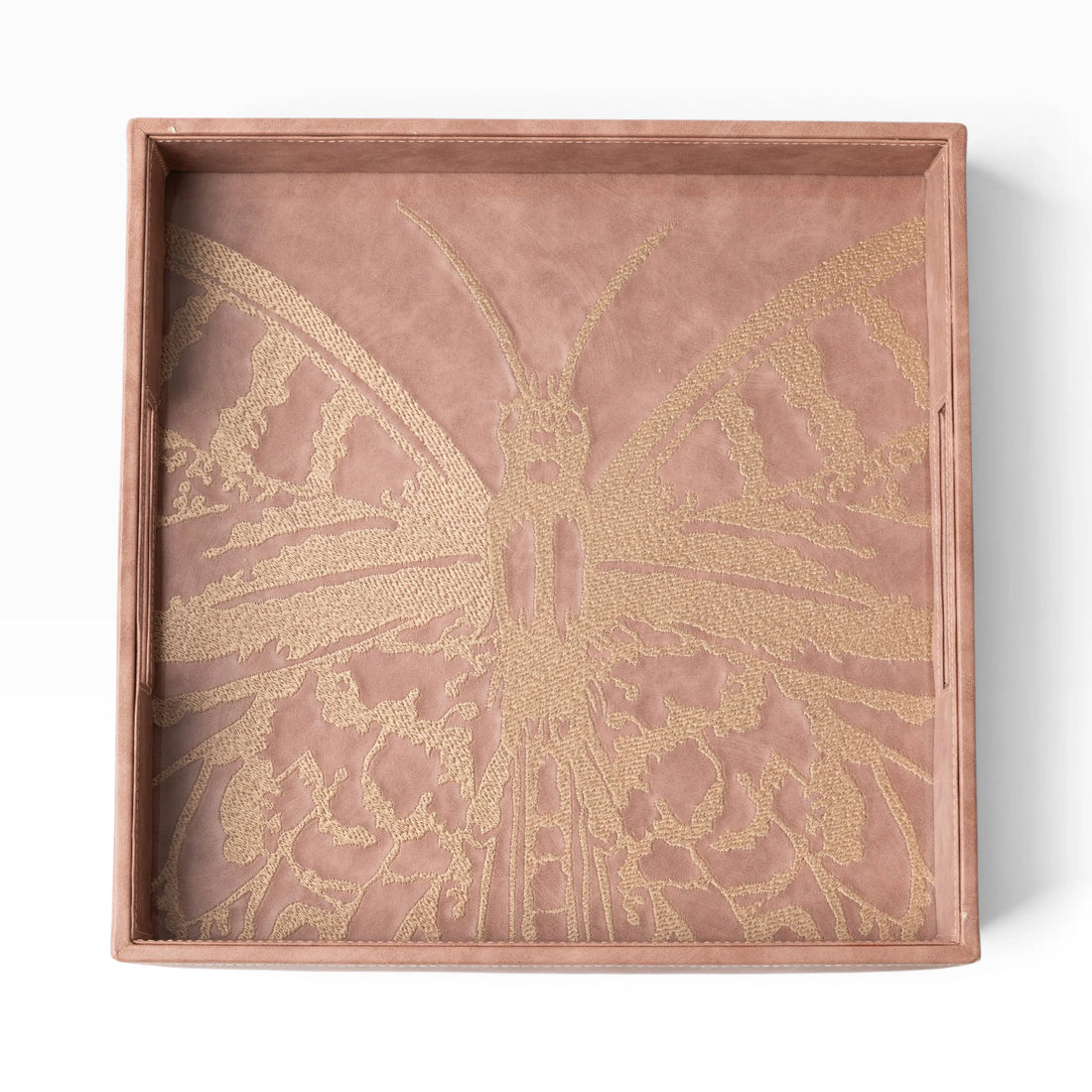 Pesa Vegan Leather Tray - Square