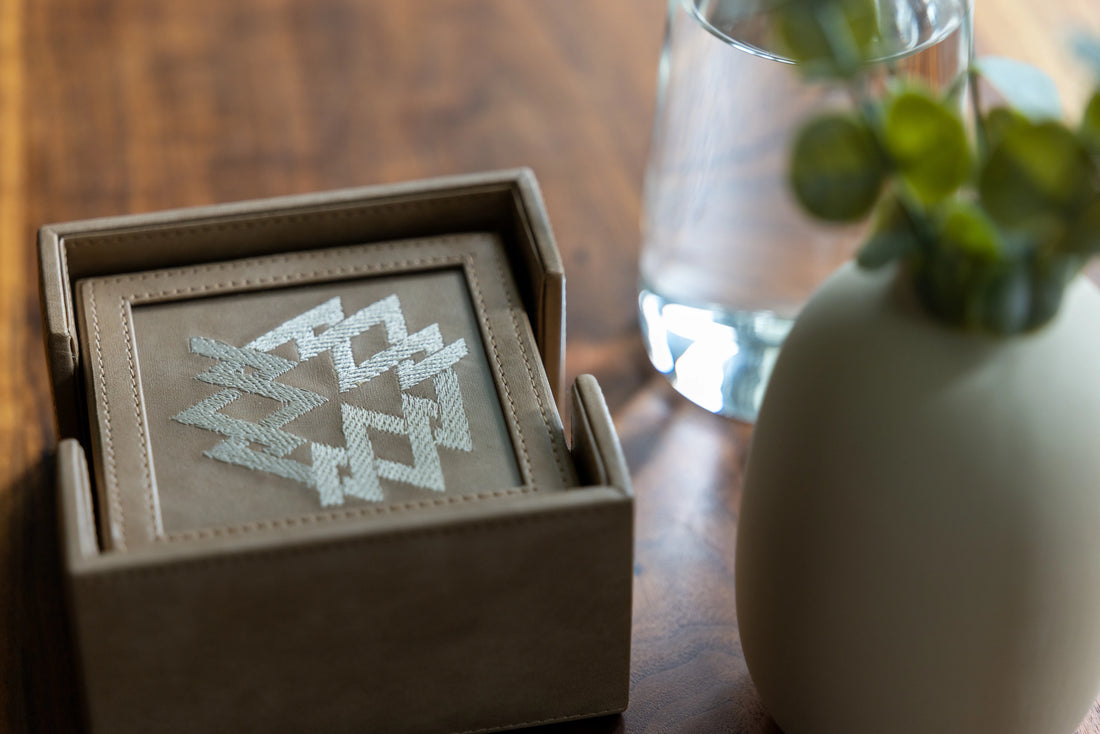 Ratna Vegan Leather Accessory Box