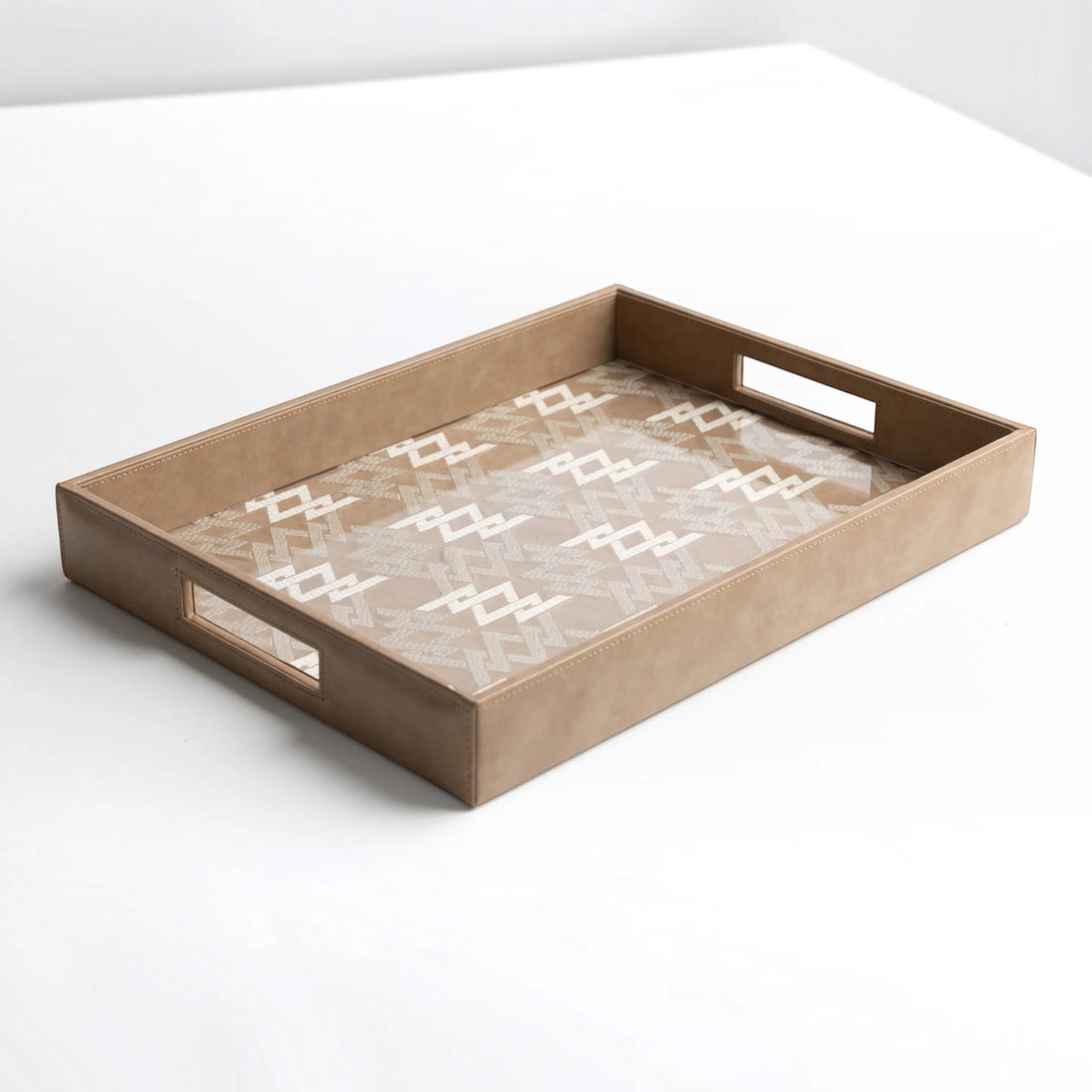 Ratna Vegan Leather Tray - Rectangle