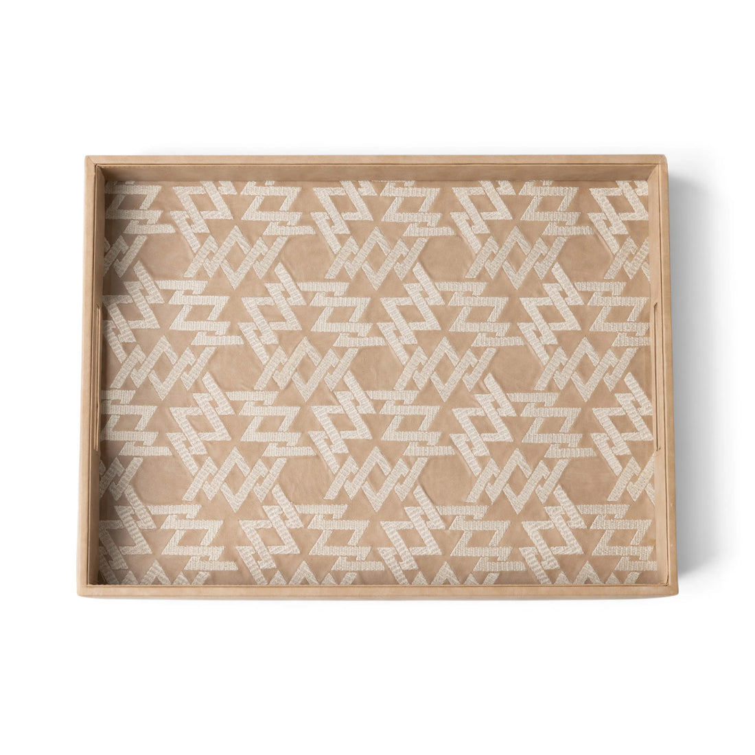 Ratna Vegan Leather Tray - Rectangle