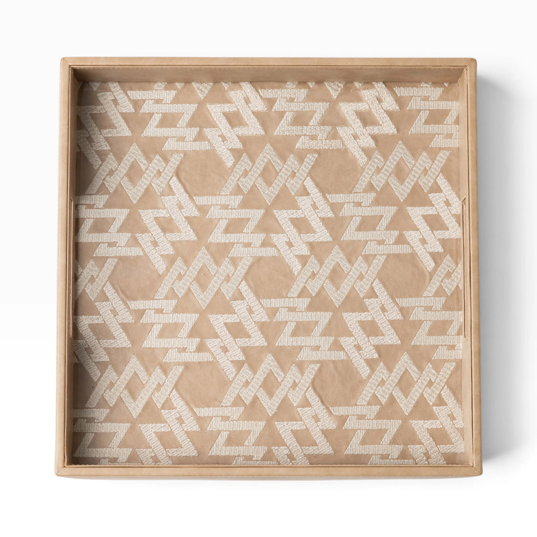 Ratna Vegan Leather Tray - Square