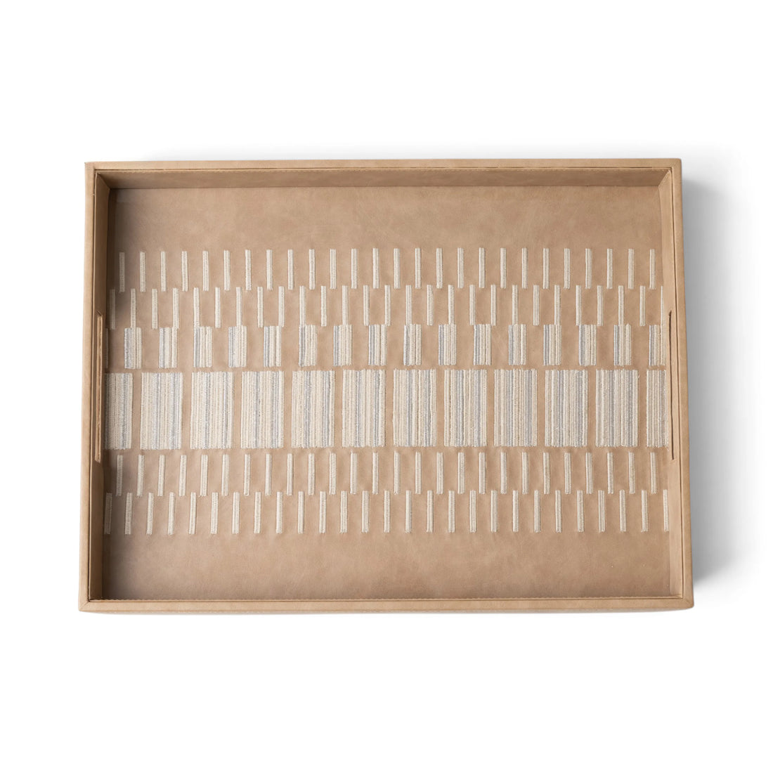 Taal Vegan Leather Tray - Rectangle