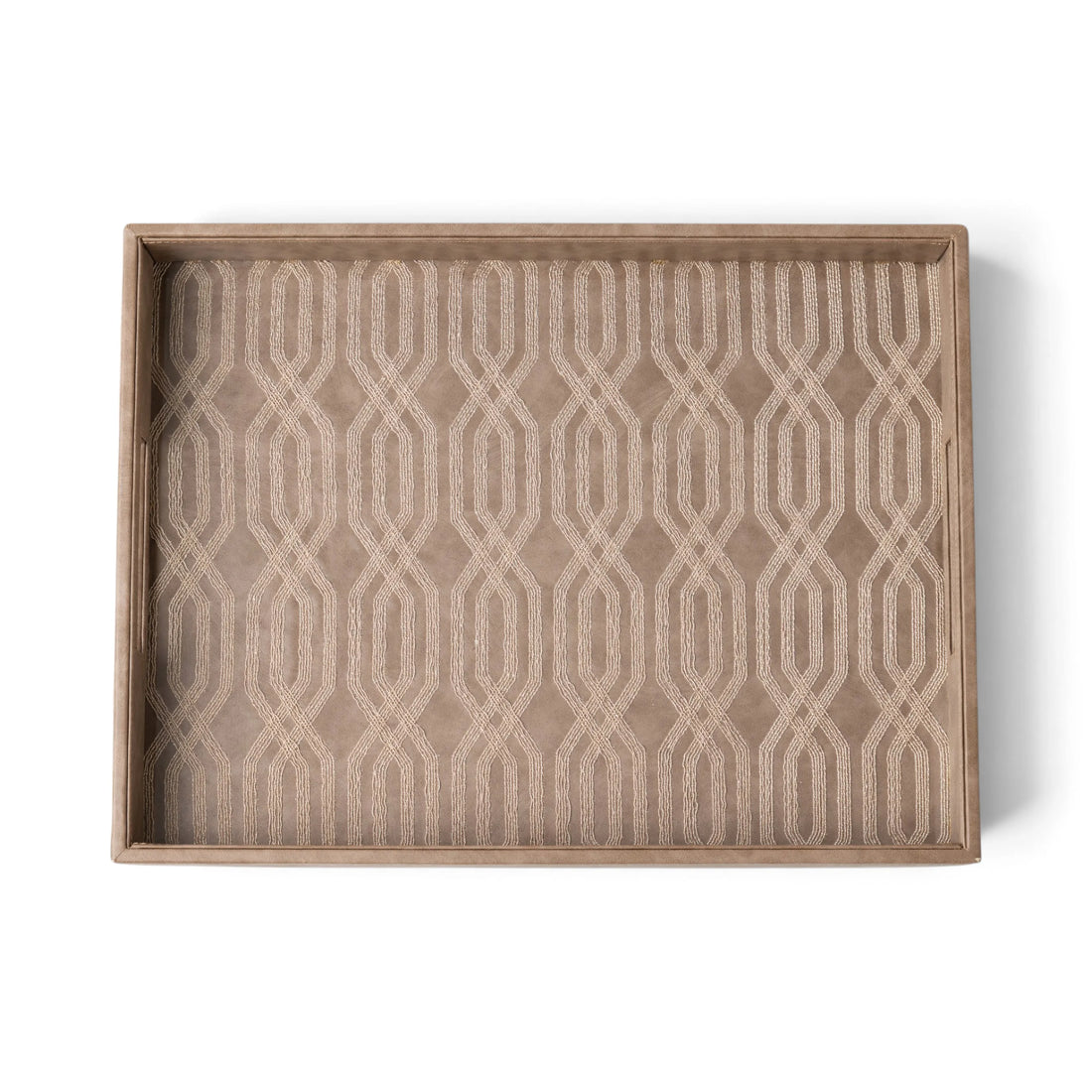 Lehar Vegan Leather Tray - Rectangle