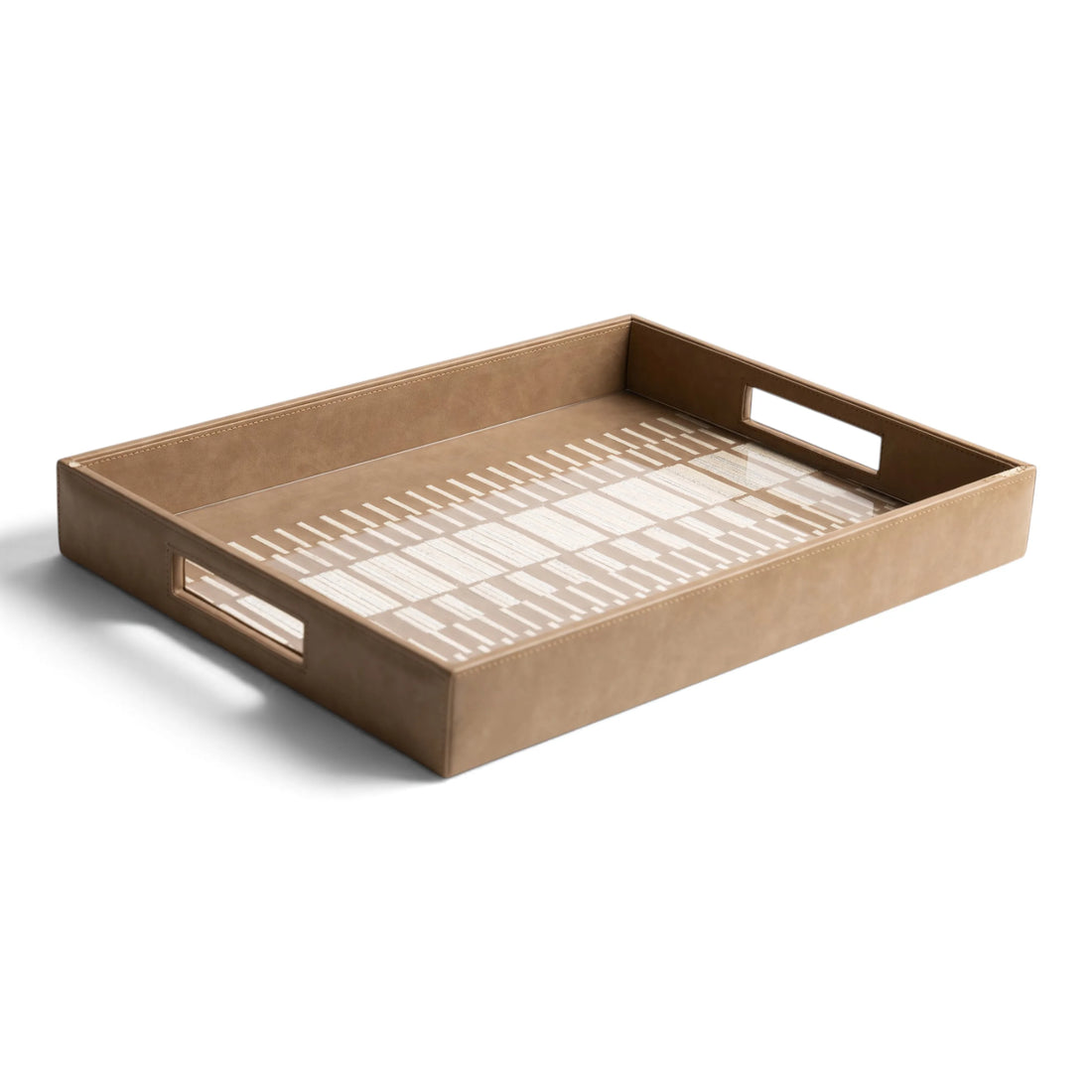 Taal Vegan Leather Tray - Rectangle