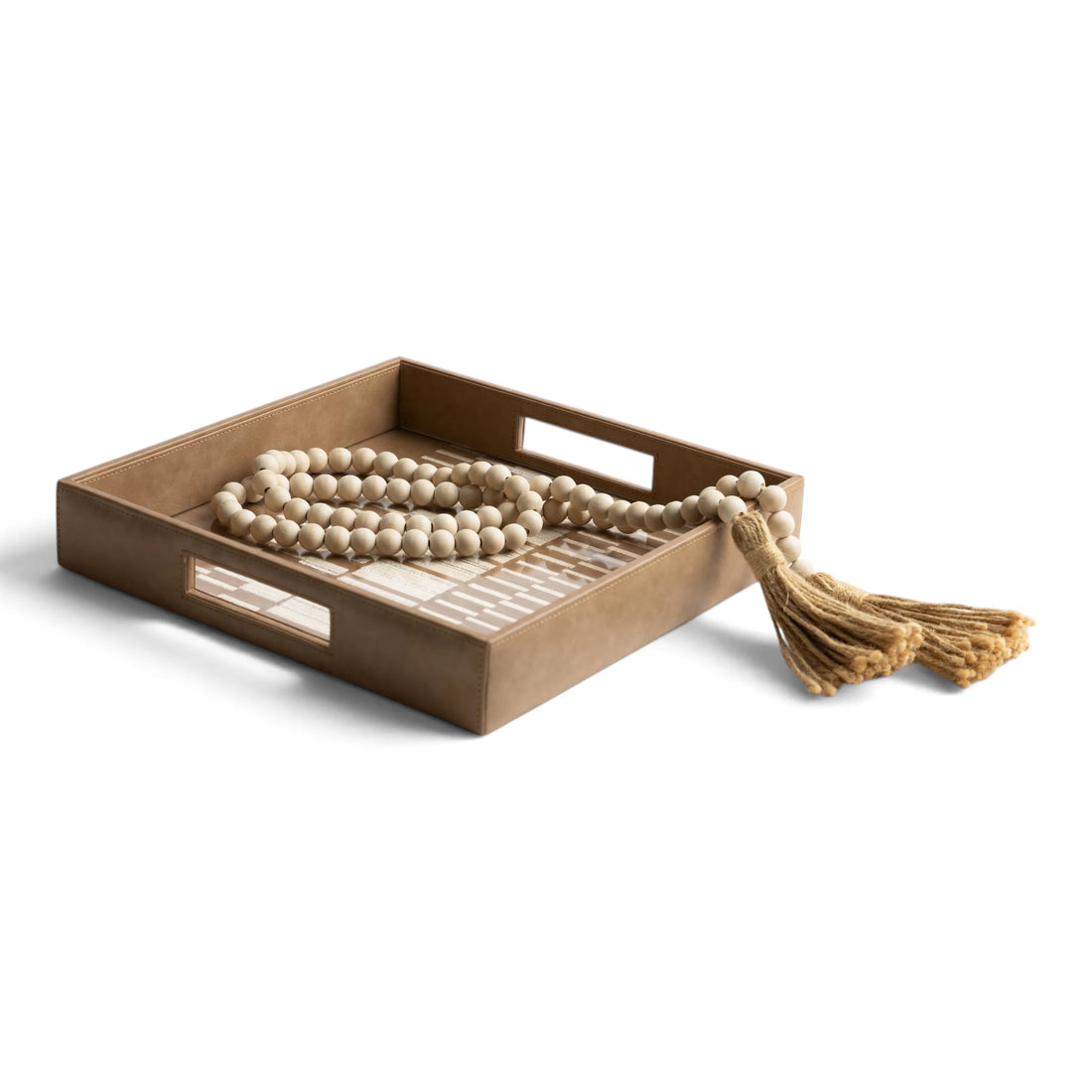Taal Vegan Leather Tray - Square