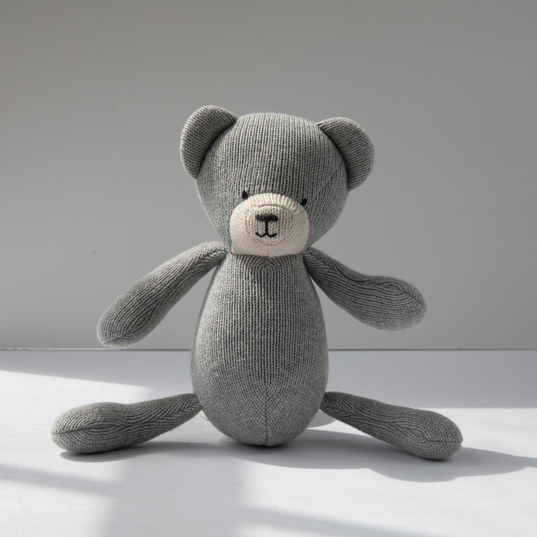 Teddy - Light grey