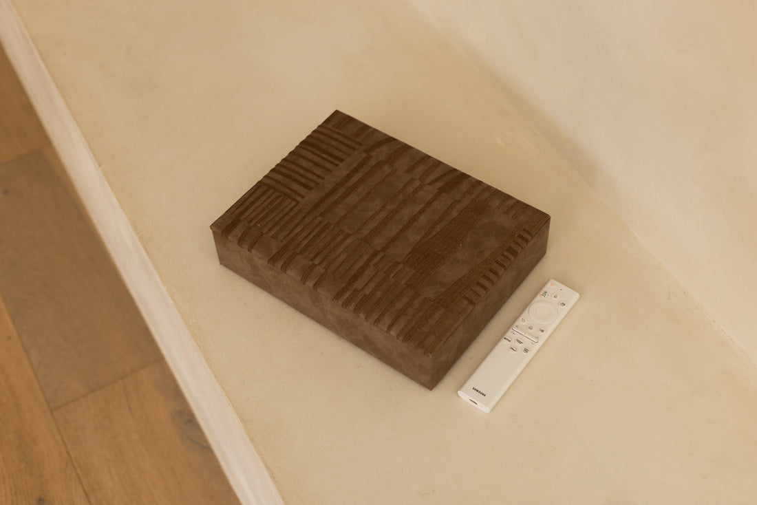 Vansh Vegan Leather Accessory Box