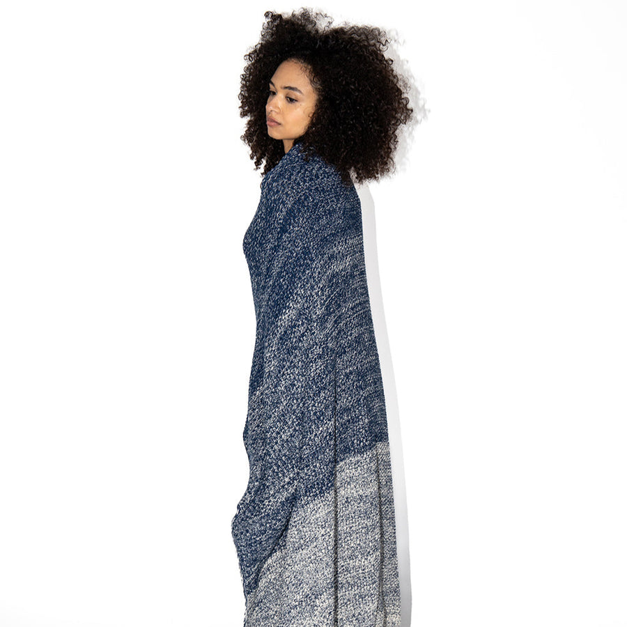 Zac Organic Cotton Throw Blanket