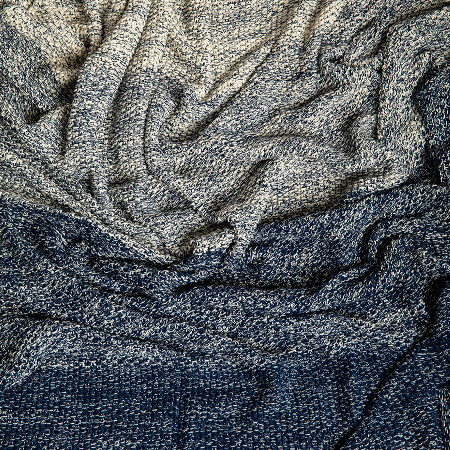 Zac Organic Cotton Throw Blanket