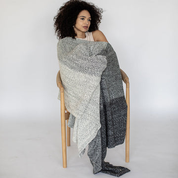 Zac Organic Cotton Throw Blanket