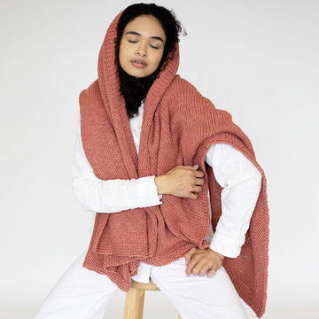 Zrestha Organic Cotton Throw Blanket