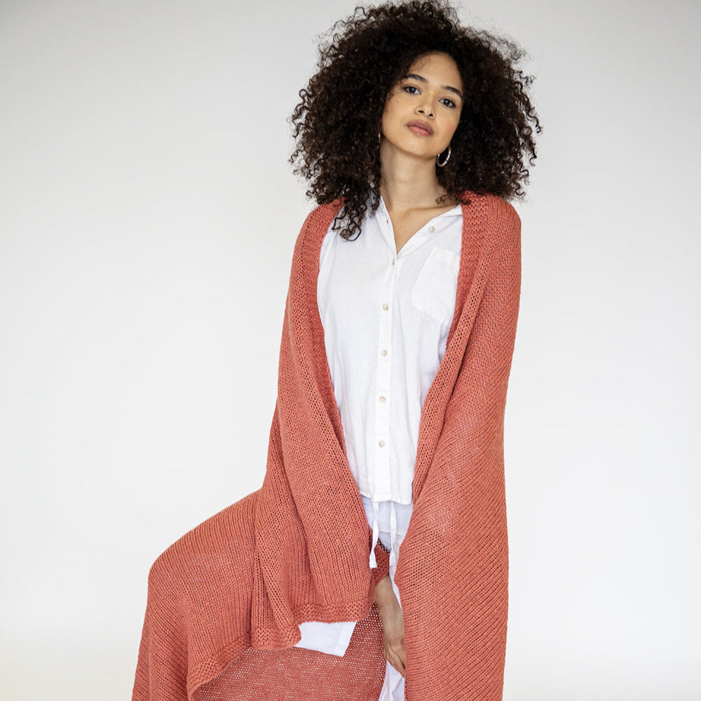Zrestha Organic Cotton Throw Blanket