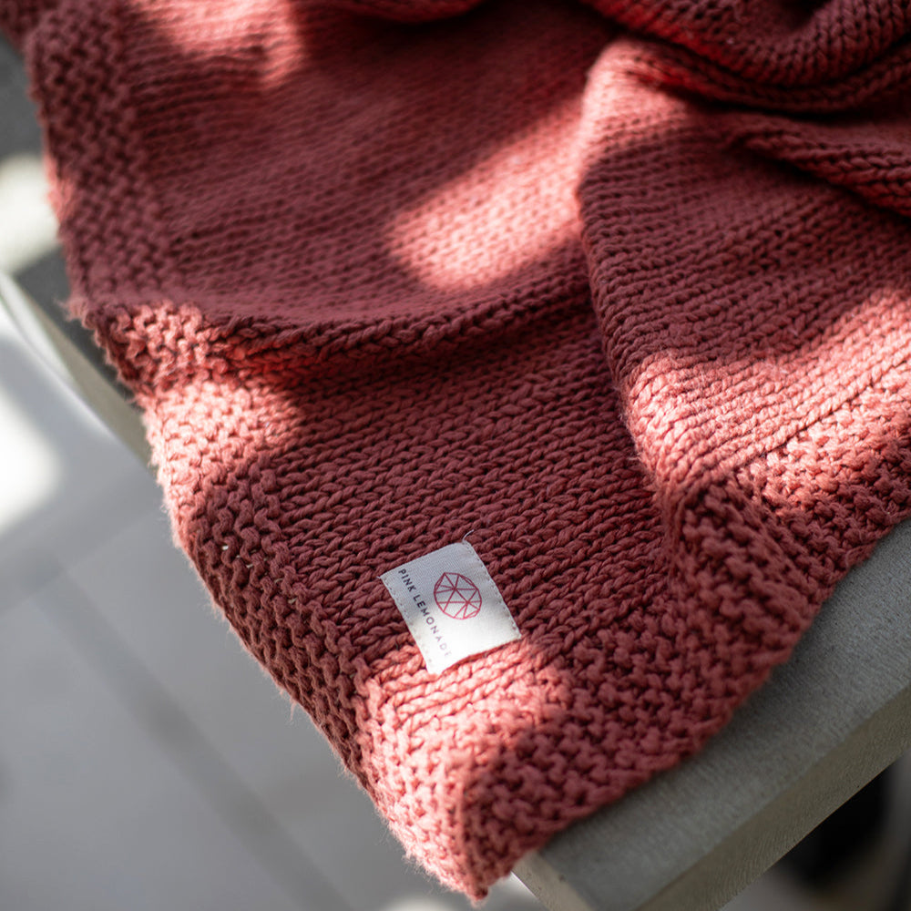 Zrestha Organic Cotton Throw Blanket