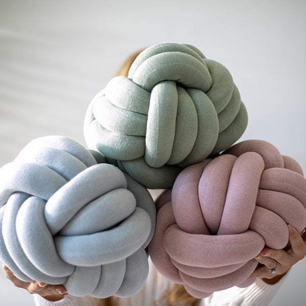 Decorative Knot Pillow