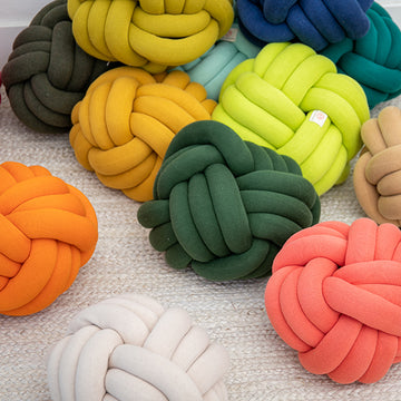 Decorative Knot Pillow