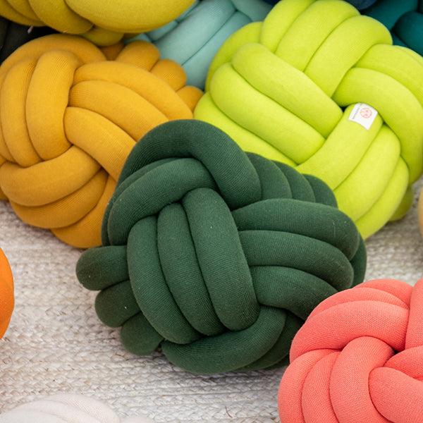 Decorative Knot Pillow