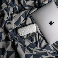 Sveda Shapes Organic Cotton Throw Blanket