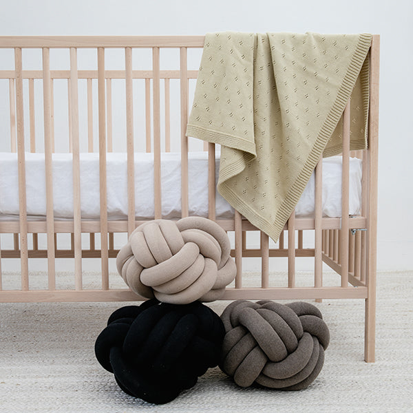 Decorative Knot Pillow