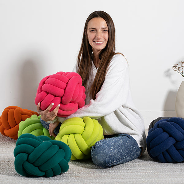 Decorative Knot Pillow