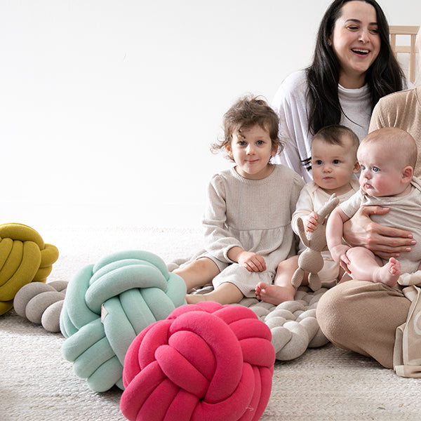 Decorative Knot Pillow