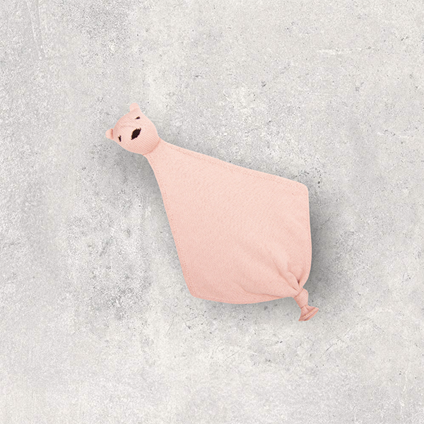 Honey Bee Organic Cotton Baby Blanket and Teddy Lovie Set