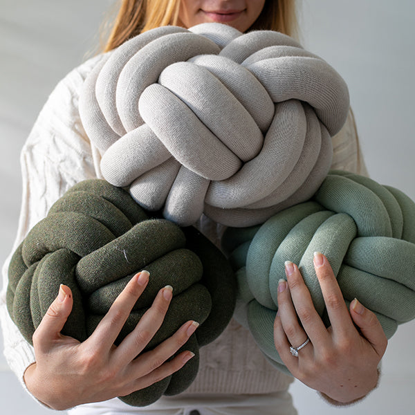 Decorative Knot Pillow