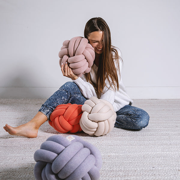 Decorative Knot Pillow