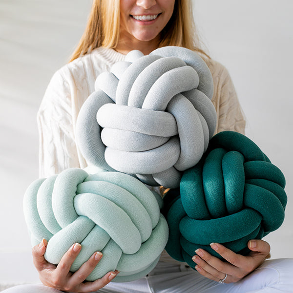 Decorative Knot Pillow