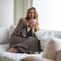 Sveda Vakra Organic Cotton Throw Blanket