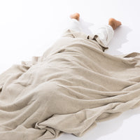 Nuage Taupe Organic Cotton Baby Gift Set