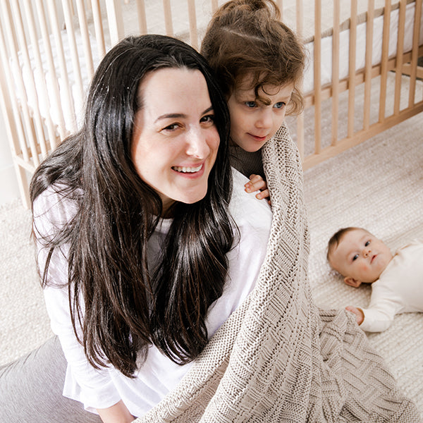Istaka Organic Cotton Throw Blanket