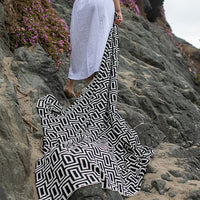 Galaxy Organic Cotton Throw Blanket