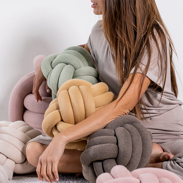 Decorative Knot Pillow