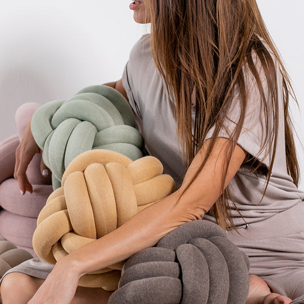 Decorative Knot Pillow
