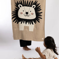 Leon Organic Cotton Baby Blanket