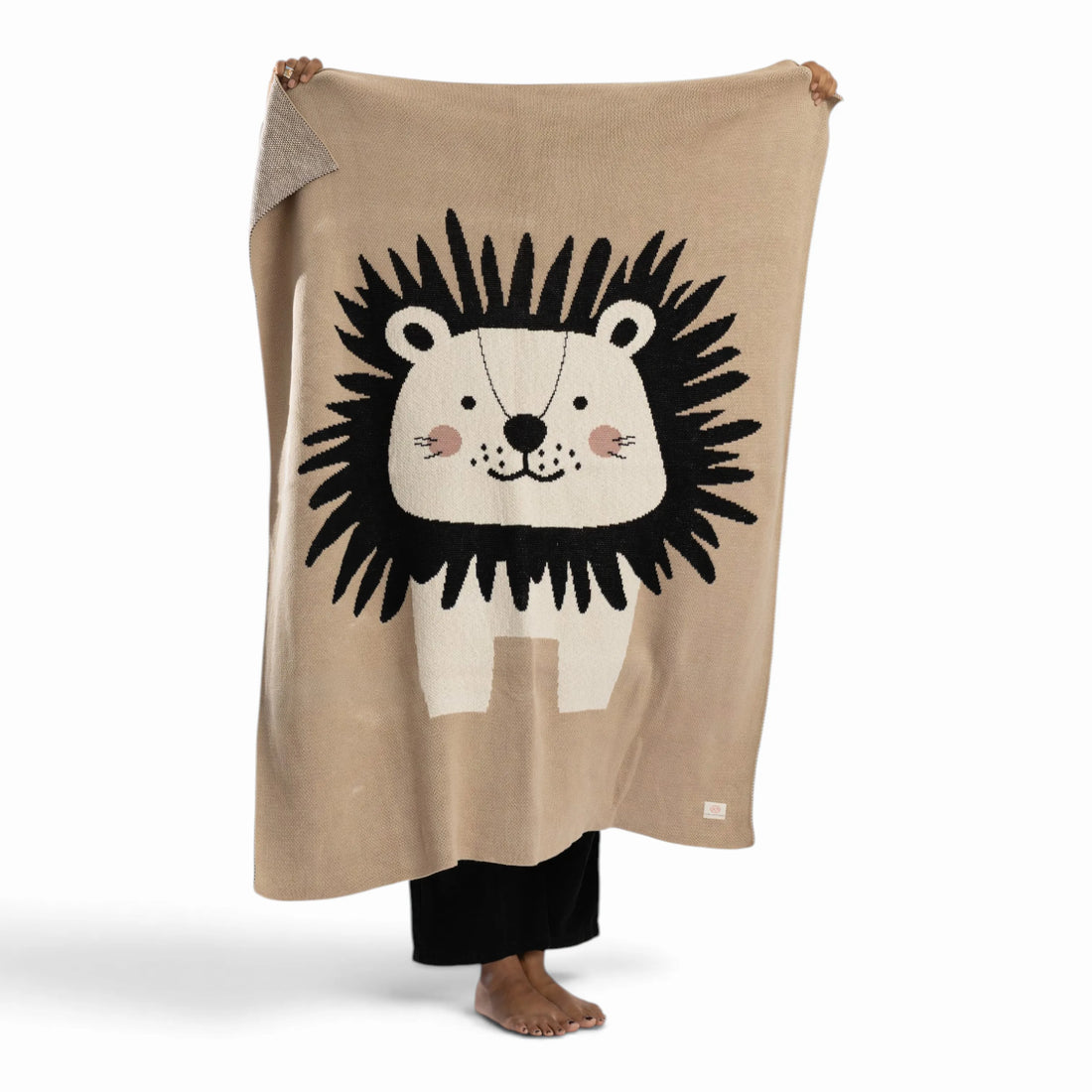 Leon Organic Cotton Baby Blanket