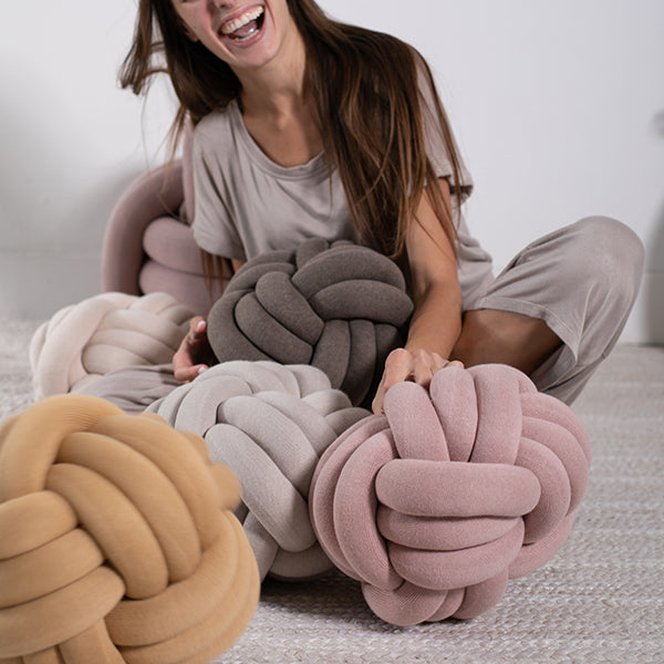 Decorative Knot Pillow