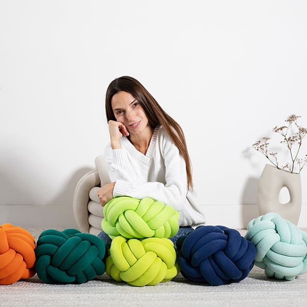 Decorative Knot Pillow