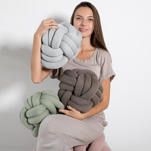 Decorative Knot Pillow