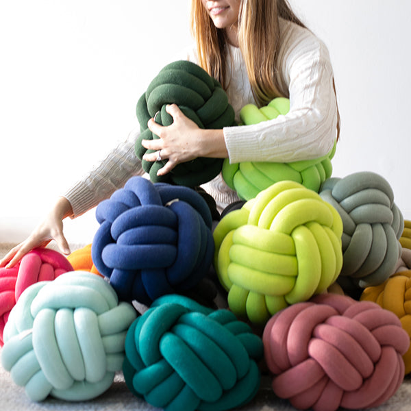Decorative Knot Pillow
