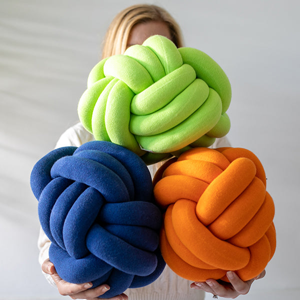 Decorative Knot Pillow